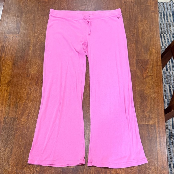 Y2K Pink by Victorias Secret Flare/ Bootcut Bottoms - Picture 1 of 6
